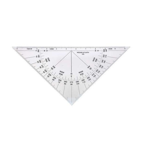Protractor Triangle without Handle #103 - Life Raft Professionals