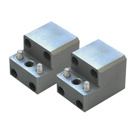 PTM Edge Board Rack Mount - 4 Bolt - Grey - Pair - Life Raft Professionals
