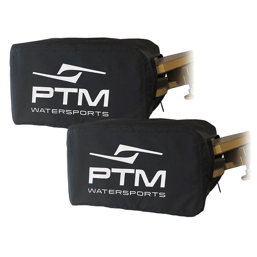 PTM Edge Canvas Covers f/Bungee Board Racks - Pair - Life Raft Professionals