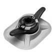 RAILBLAZA CleatPort RIBMount w/3M - Grey - Life Raft Professionals