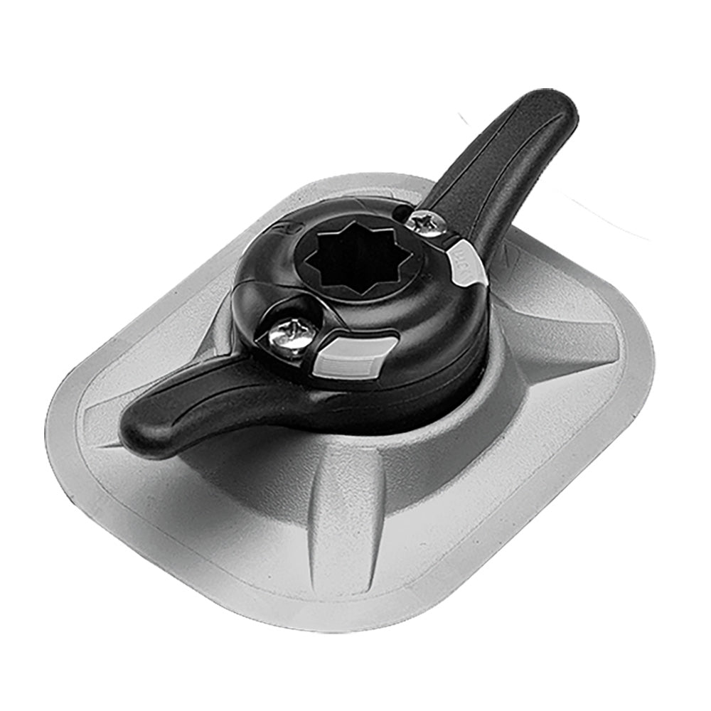 RAILBLAZA CleatPort RIBMount w/3M - Grey - Life Raft Professionals