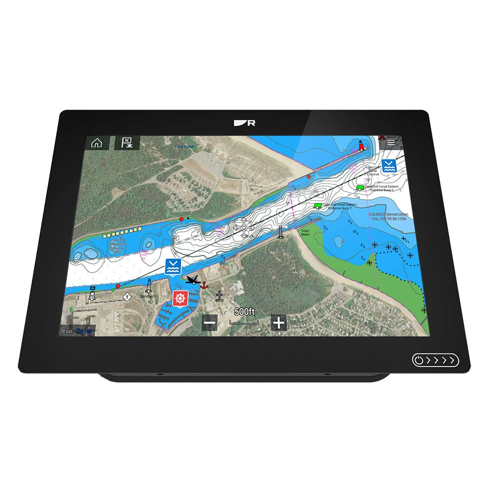Raymarine Axiom+ 12 - 12" MFD Chartplotter w/Navionics+ Chart - Life Raft Professionals