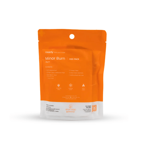 Ready Minor Burn Med Pack - Life Raft Professionals