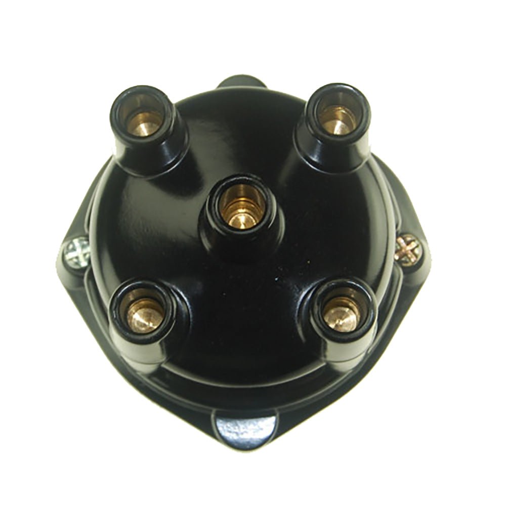 Regitar USA Distributor Cap f/GM 4 Cylinder Engines w/Delco Conventional Ignition - Life Raft Professionals