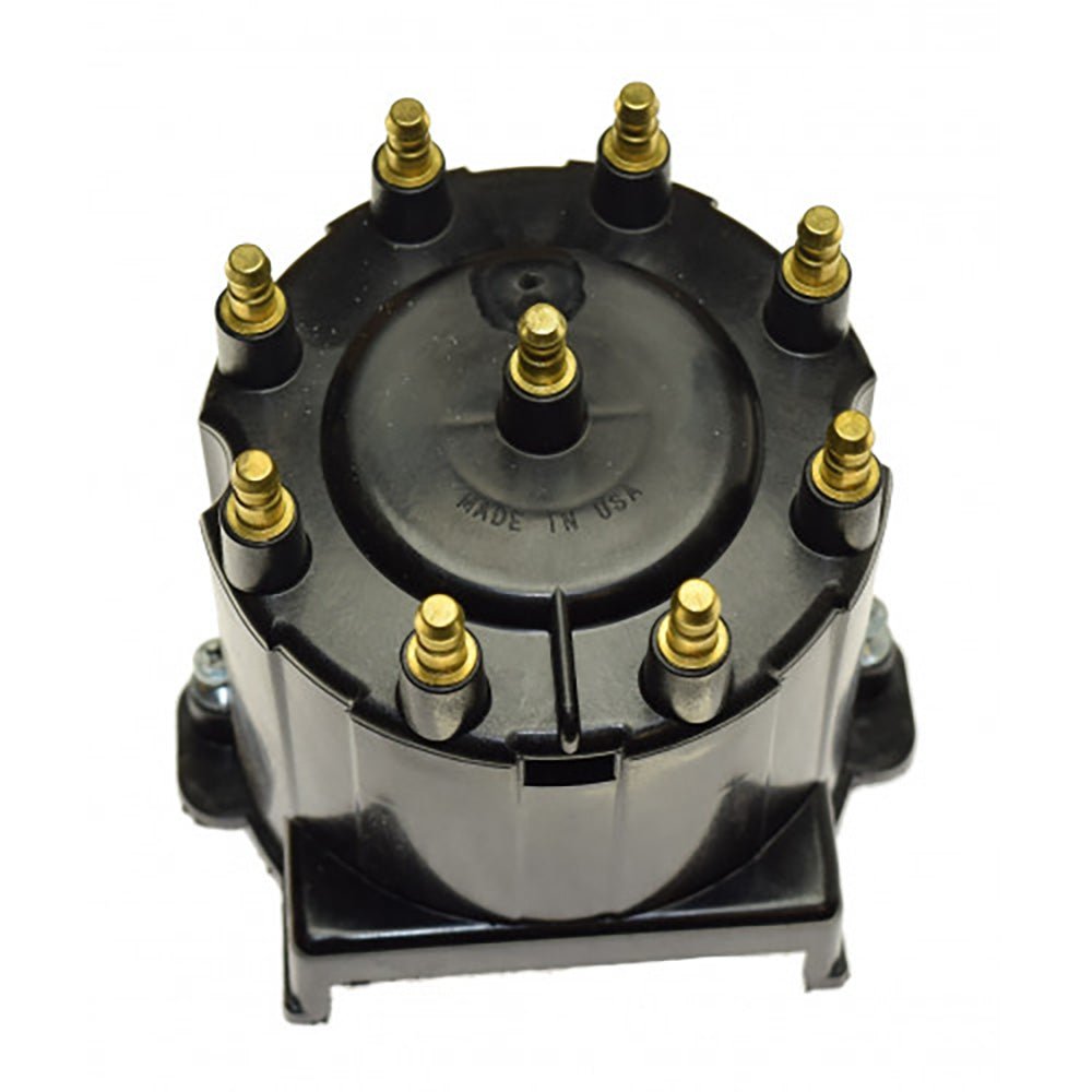 Regitar USA Distributor Cap f/GM Style "Module in Cap" Distributors - V8 Applications - Life Raft Professionals