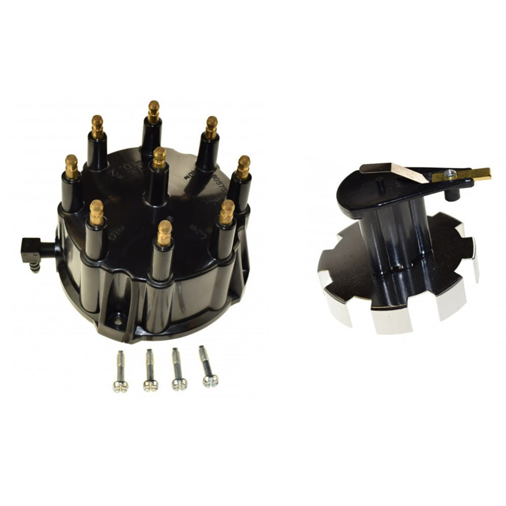 Regitar USA Distributor Cap f/GM V - 8 Engines w/Thunderbolt IV V HEI Ignitions - Life Raft Professionals