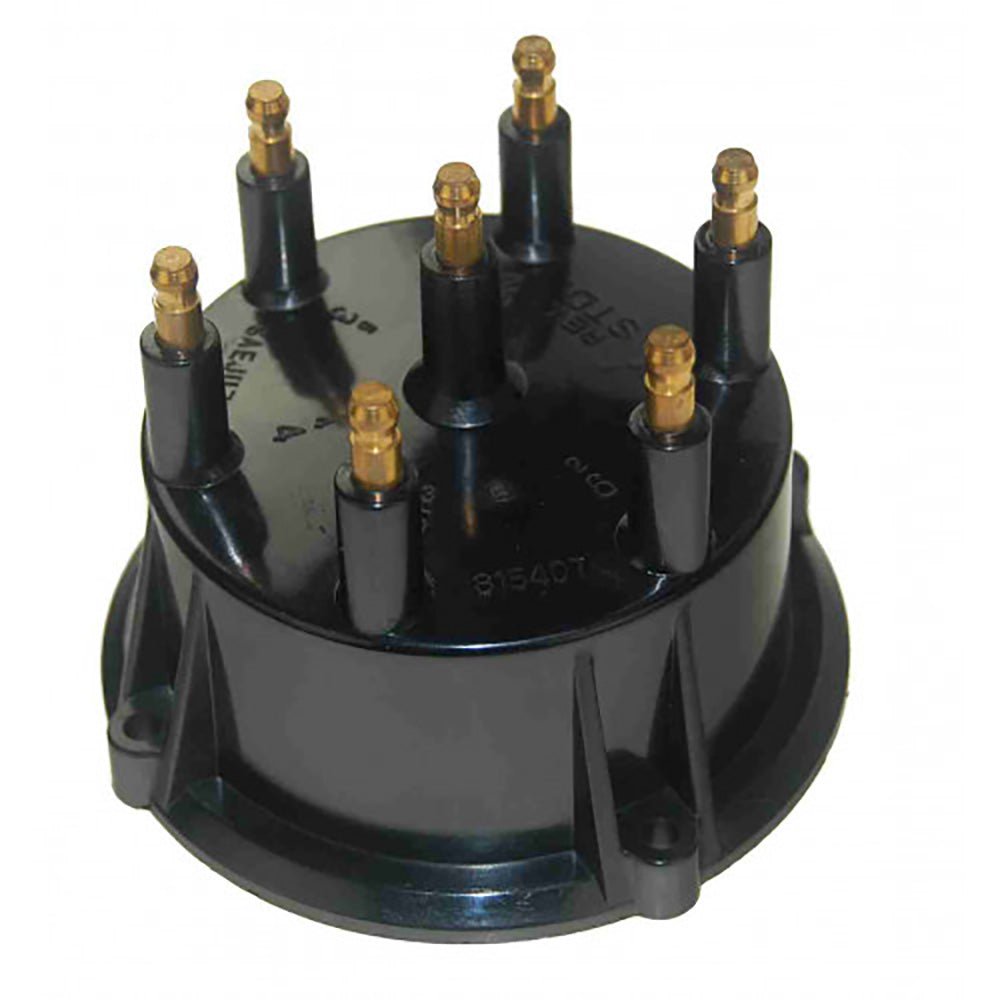 Regitar USA Distributor Cap f/GM V6 Engines w/Thunderbolt IV V HEI Ignitions - Life Raft Professionals