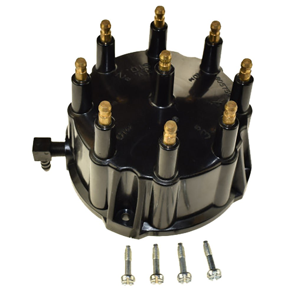 Regitar USA Distributor Cap f/GM V8 Engines w/Thunderbolt IV V HEI Ignitions - Life Raft Professionals