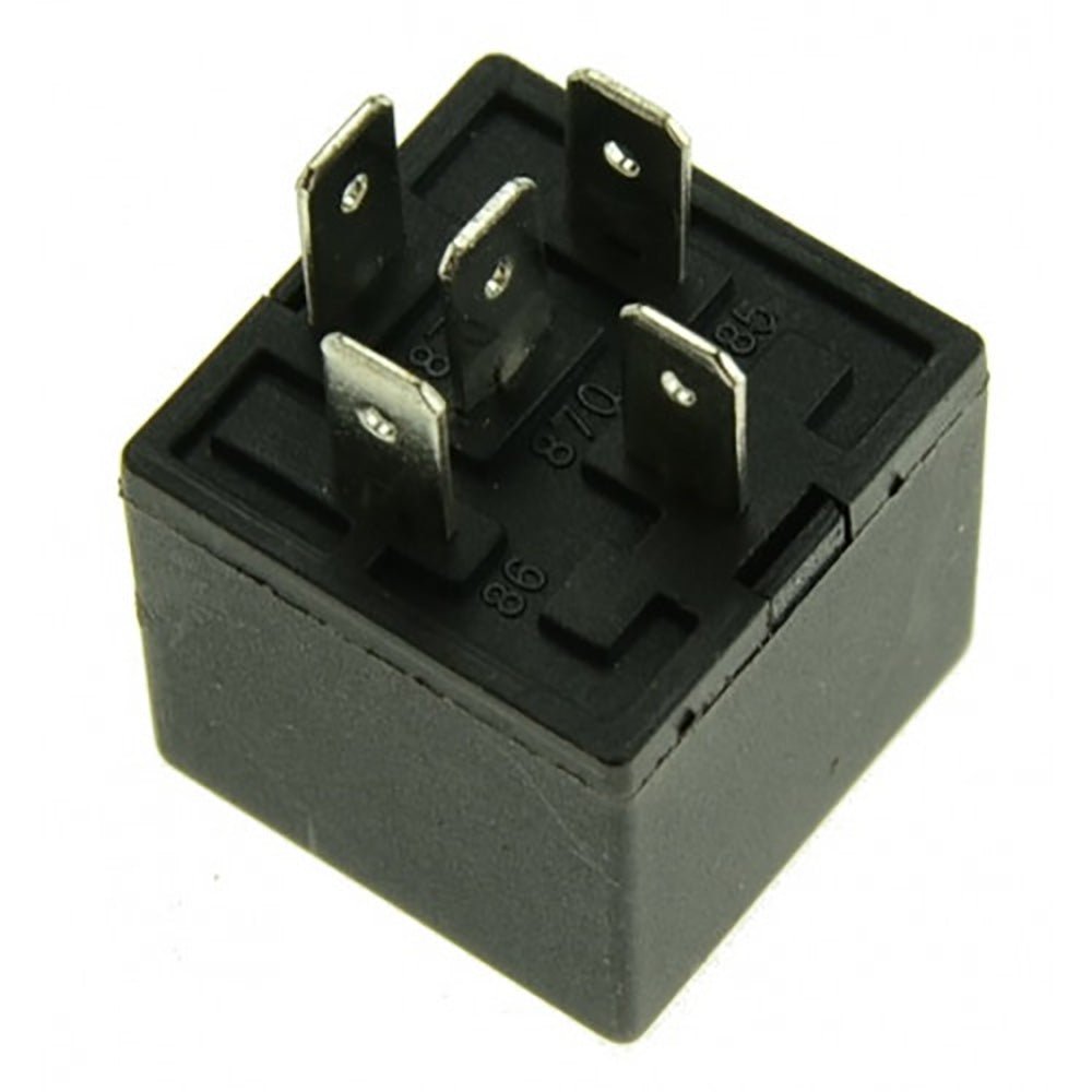 Regitar USA Relay f/Most Engines: 30AMP, 5 Terminal, Single Pole/Double Throw - Life Raft Professionals