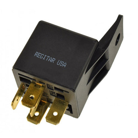 Regitar USA Relay w/Tab f/Most Engines: 30AMP, 5 Terminal, Single Pole/Double Throw - Life Raft Professionals