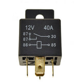 Regitar USA Relay w/Tab f/Most Engines: 30AMP, 5 Terminal, Single Pole/Double Throw - Life Raft Professionals