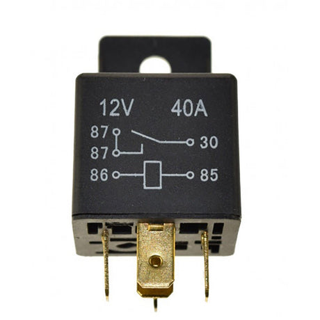 Regitar USA Relay w/Tab f/Most Engines: 30AMP, 5 Terminal, Single Pole/Double Throw - Life Raft Professionals