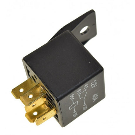 Regitar USA Relay w/Tab f/Most Engines: 30AMP, 5 Terminal, Single Pole/Double Throw - Life Raft Professionals