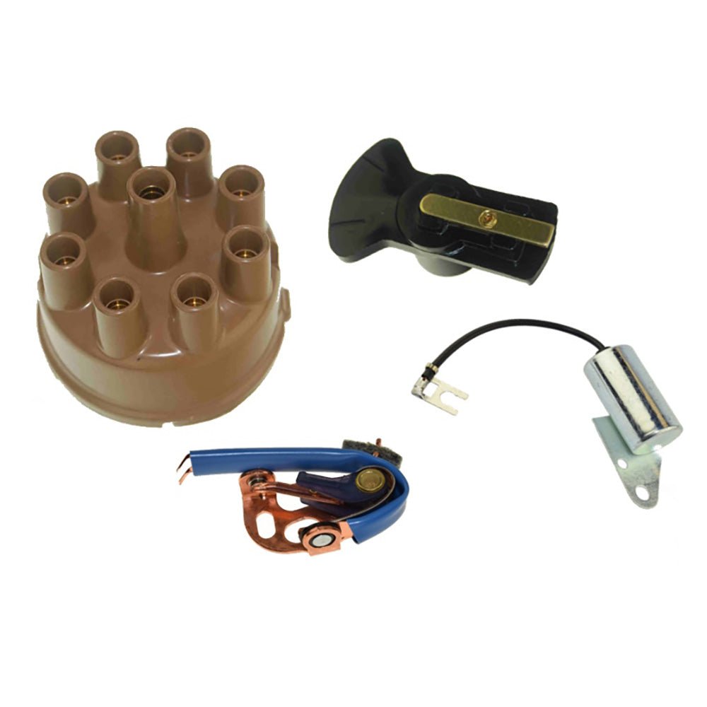 Regitar USA Tune - Up f/V8 Mallory Single Point Top Terminal - Life Raft Professionals