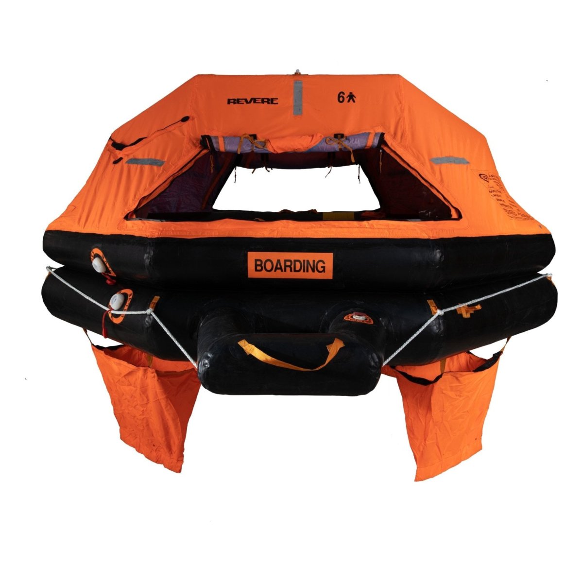 Revere SOLAS Life Raft – Life Raft Professionals