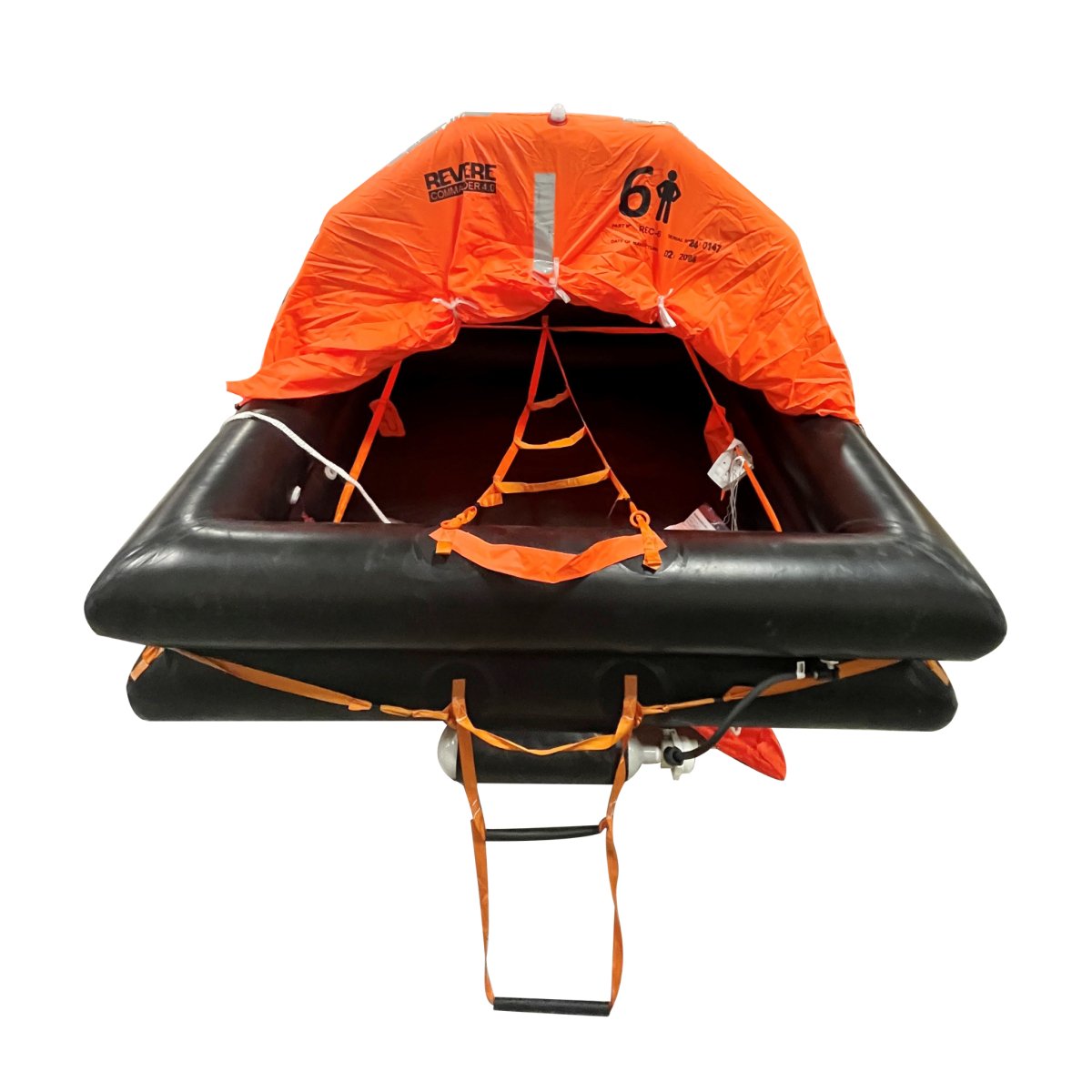Revere Coastal Commander Life Raft | Life Raft Professionals