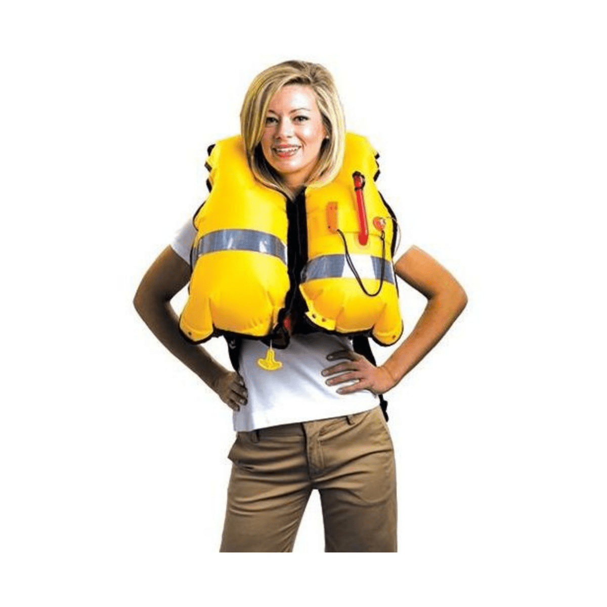 Revere ComfortMax Manual Inflatable PFD, USCG Type III - Life Raft Professionals
