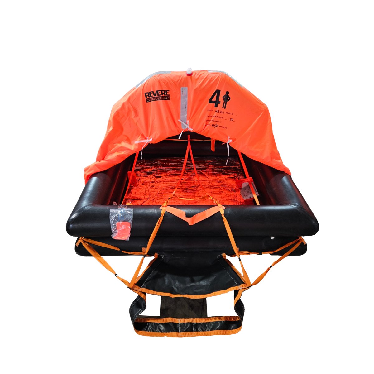 Revere Offshore Commander Liferaft | Life Raft Professionals