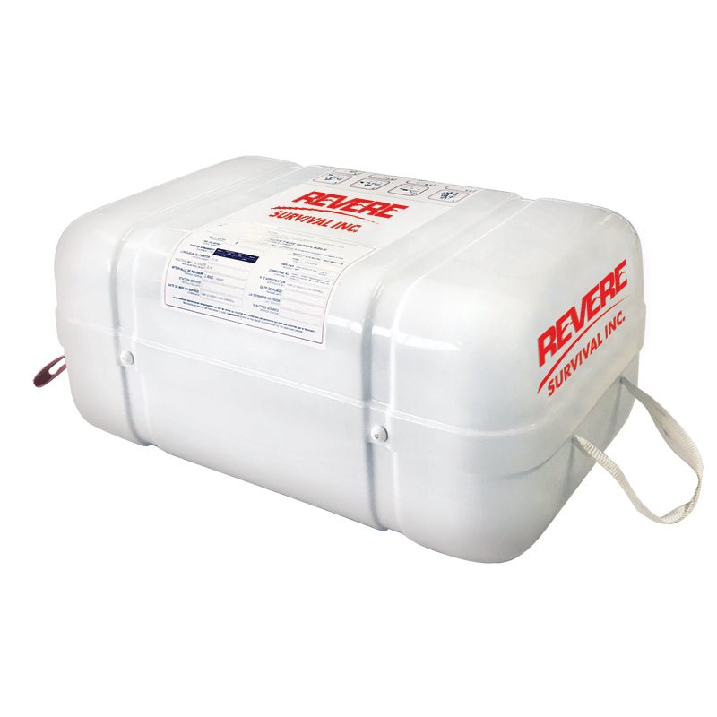 Reeds Life Raft Revere Offshore Voyager Life Raft, 4-8 Person – Life Raft Professionals