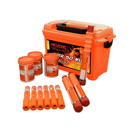 Revere Over 50 Mile Distress Kit - Life Raft Professionals