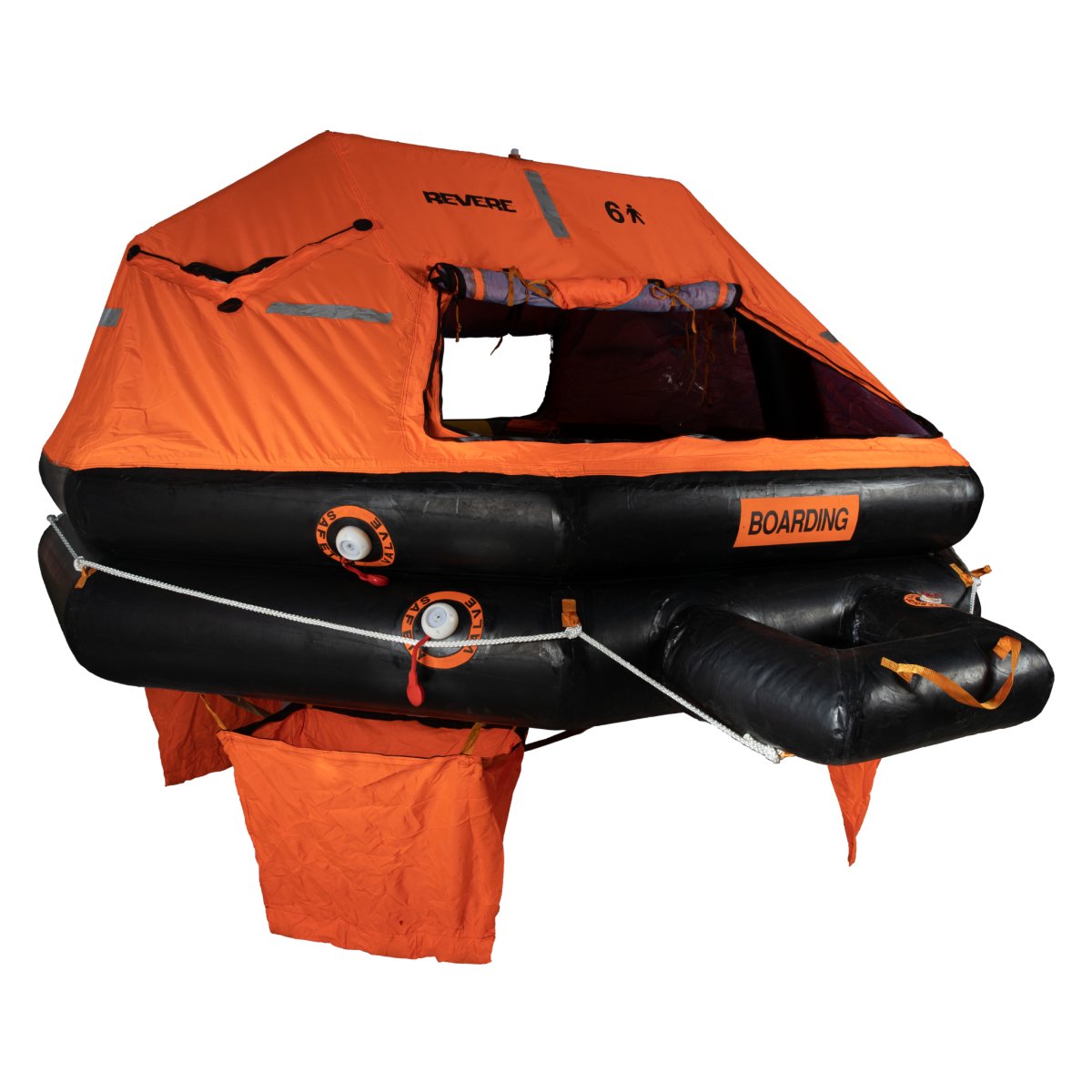 Revere USCG approved Coastal liferaft, 4-8 Person - Life Raft Professionals