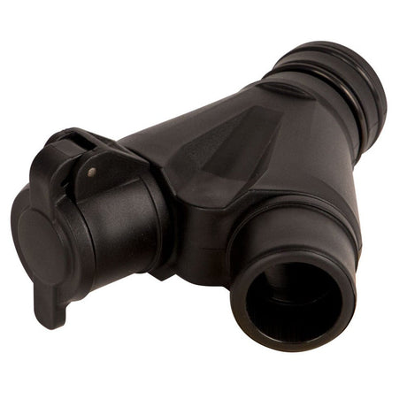 RUPES 2 - Way Union Vacuum Connector w/Clampet Valve - Life Raft Professionals