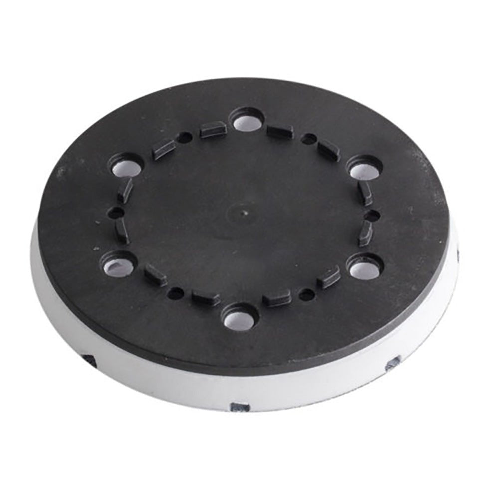 RUPES Backing Pad 125mm/5" Velcro Pad 6+1 Holes 6xM4 f/Gear Driven LK900E Polisher - Life Raft Professionals