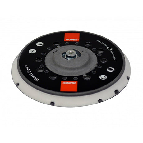 RUPES Backing Pad 150mm/6" Velcro Pad Multihole M8 Hard - H 12mm f/ER - BR - RH Tools - Life Raft Professionals