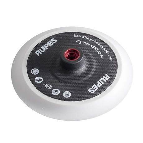 RUPES Backing Pad 150mm/6" Velcro w/5/8" Female Thread - Life Raft Professionals