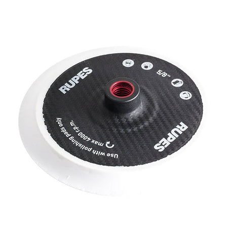 RUPES Backing Pad 165mm/6.5" Velcro w/5/8" Female Thread - Life Raft Professionals