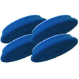 RUPES D - A Coarse Foam Pad 40mm - Blue *4 - Pack - Life Raft Professionals