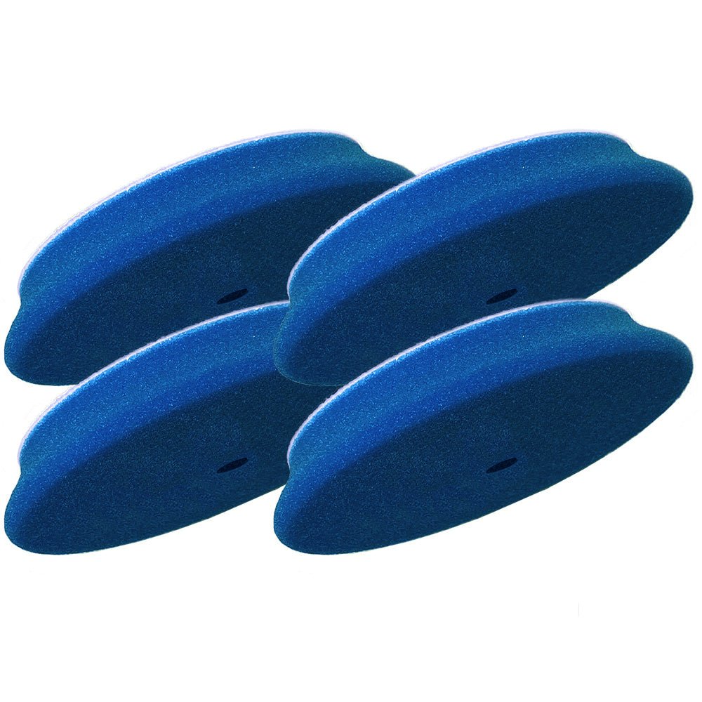 RUPES D - A Coarse Foam Pad 40mm - Blue *4 - Pack - Life Raft Professionals