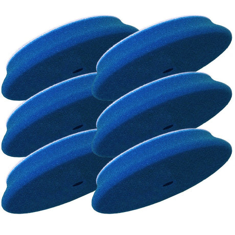 RUPES D - A Coarse Foam Pad 40mm - Blue *6 - Pack - Life Raft Professionals