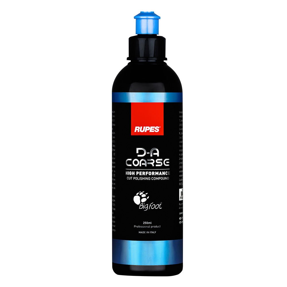 RUPES D - A Coarse High Performance Cut Polishing Compound 250ml/8.5oz - Life Raft Professionals