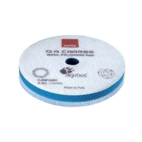 RUPES D - A Coarse Wool Polishing Pad 160mm - Blue - Life Raft Professionals