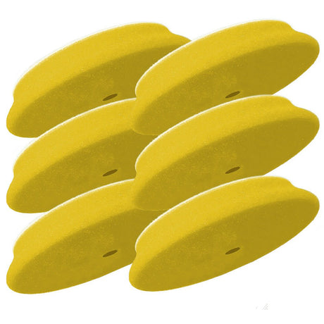 RUPES D - A Fine Finishing Foam Pad 40mm - Yellow *6 - Pack - Life Raft Professionals