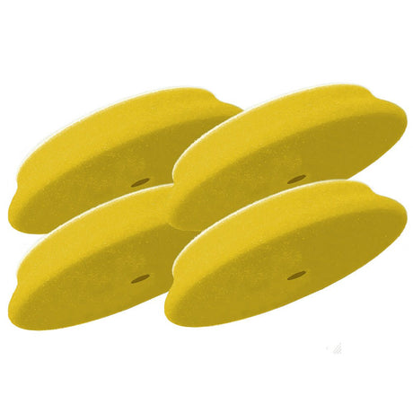 RUPES D - A Fine Finishing Foam Pad 70mm - Yellow *4 - Pack - Life Raft Professionals