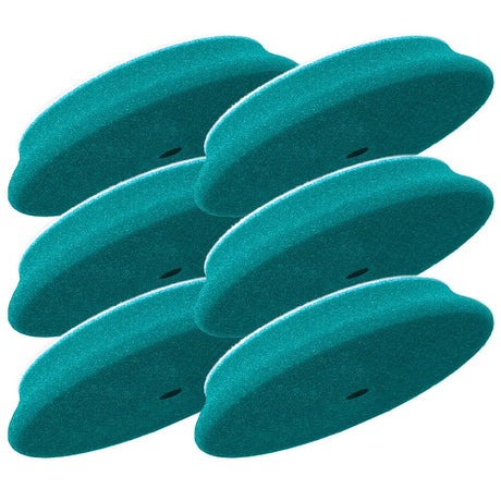 RUPES D - A Intermediate Foam Polishing Pad 40mm - Light Blue *6 - Pack - Life Raft Professionals