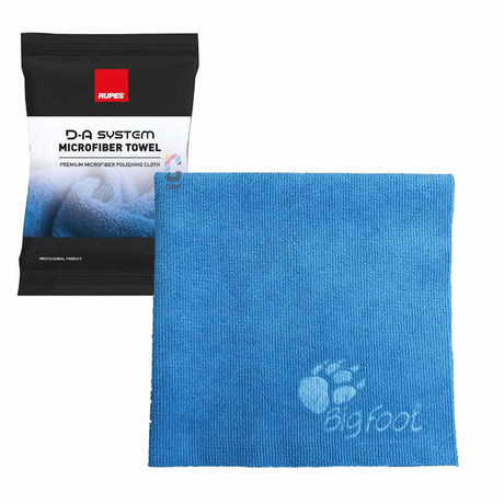 RUPES D - A System Microfiber Towel 16x16 - Blue - Life Raft Professionals