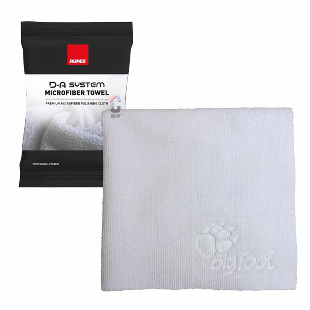 RUPES D - A System Microfiber Towel 16x16 - White - Life Raft Professionals