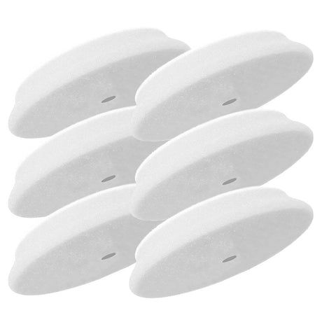 RUPES D - A Ultra Fine Polishing Foam Pad 40mm - White *6 - Pack - Life Raft Professionals