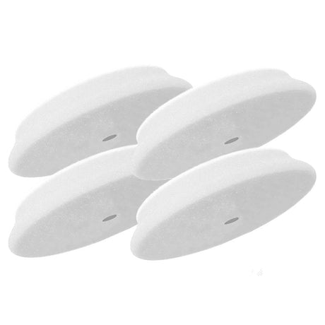 RUPES D - A Ultra Fine Polishing Foam Pad 70mm - White *4 - Pack - Life Raft Professionals