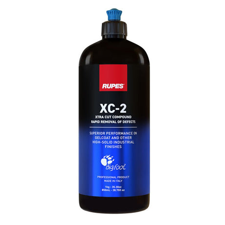 RUPES Extra Cut Compound 1000ml/33.8oz - Life Raft Professionals