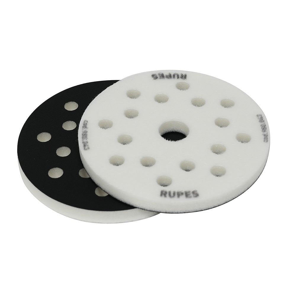 RUPES Foam Interface Pad 125mm 8+8+1 Holes 12mm *2 - Pack - Life Raft Professionals