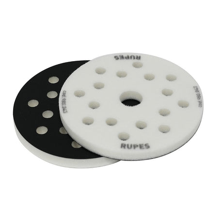 RUPES Foam Interface Pad 125mm 8+8+1 Holes 12mm *2 - Pack - Life Raft Professionals