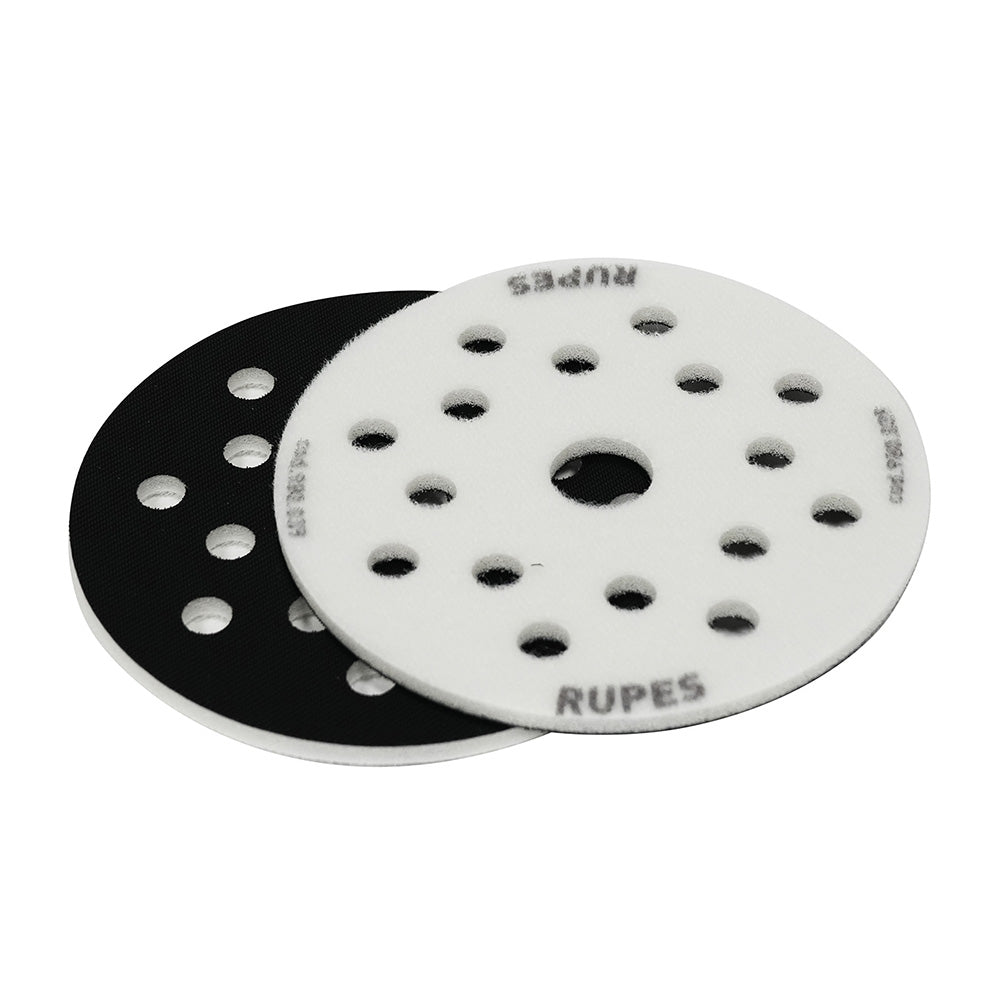RUPES Foam Interface Pad 125mm 8+8+1 Holes 7mm *2 - Pack - Life Raft Professionals
