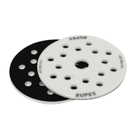 RUPES Foam Interface Pad 125mm 8+8+1 Holes 7mm *2 - Pack - Life Raft Professionals