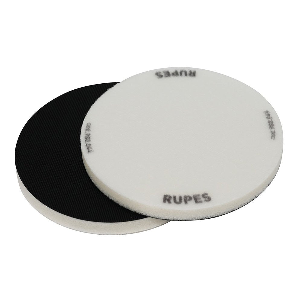 RUPES Foam Interface Pad 125mm No Holes 12mm *2 - Pack - Life Raft Professionals