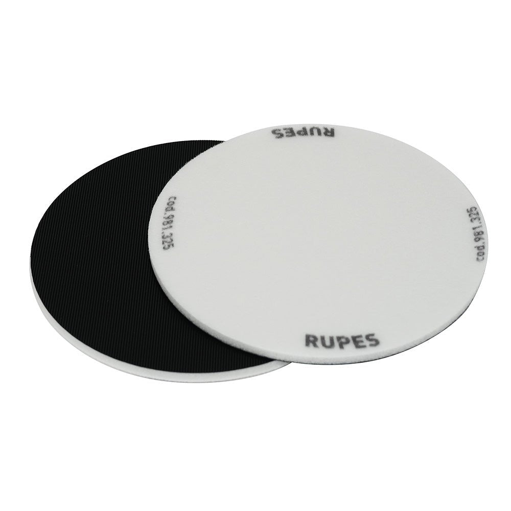 RUPES Foam Interface Pad 150mm No Holes 7mm *2 - Pack - Life Raft Professionals