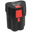 RUPES HLR75 Mini Rechargeable Power Pack - 18V, 2.5AH - Life Raft Professionals